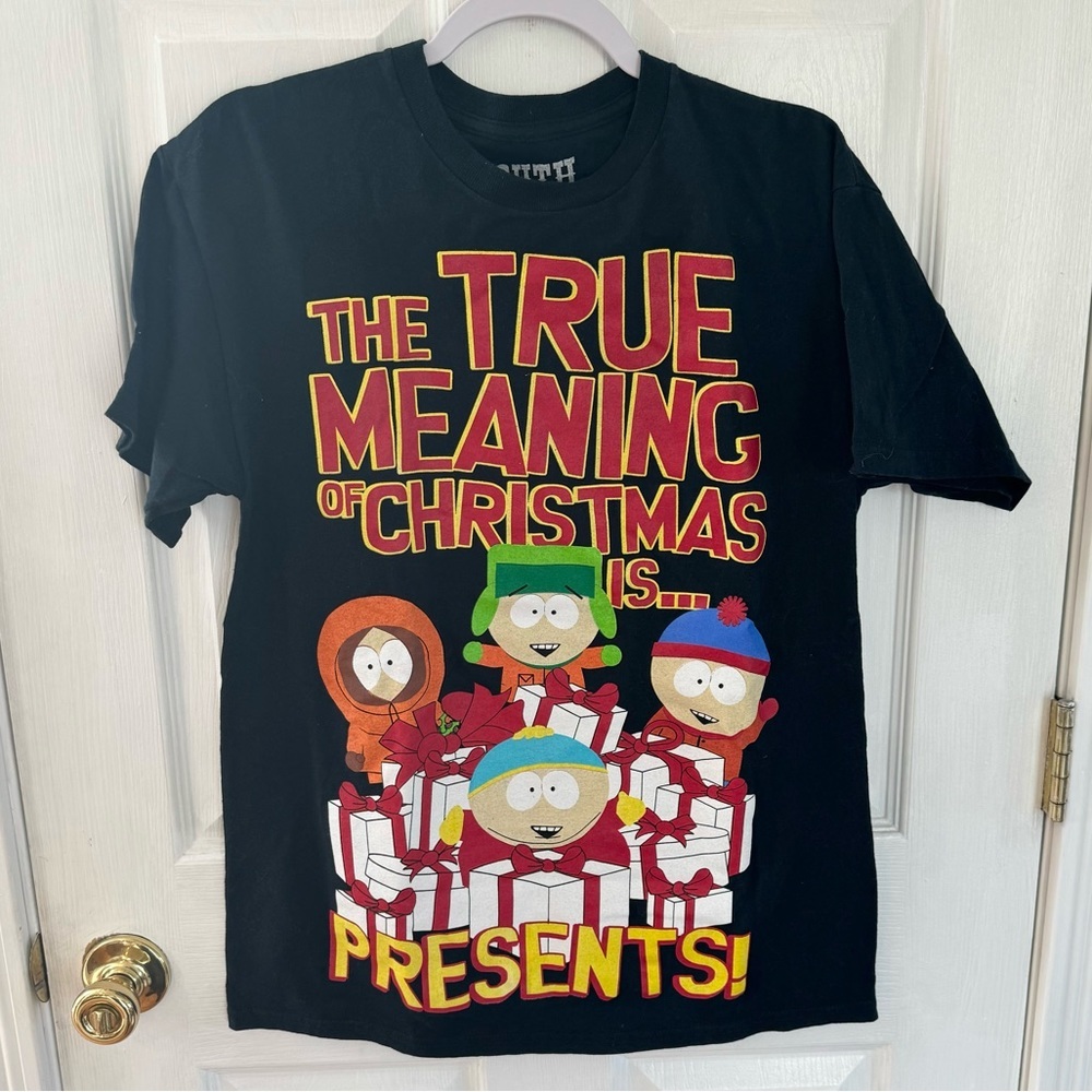 Vintage South Park Christmas t-shirt MEDIUM